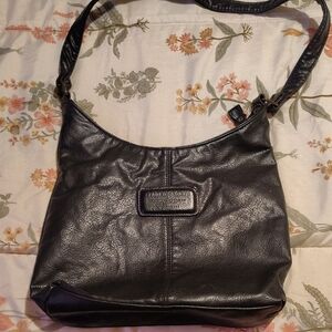 Campomaggi Dark Leather Shoulder Bag